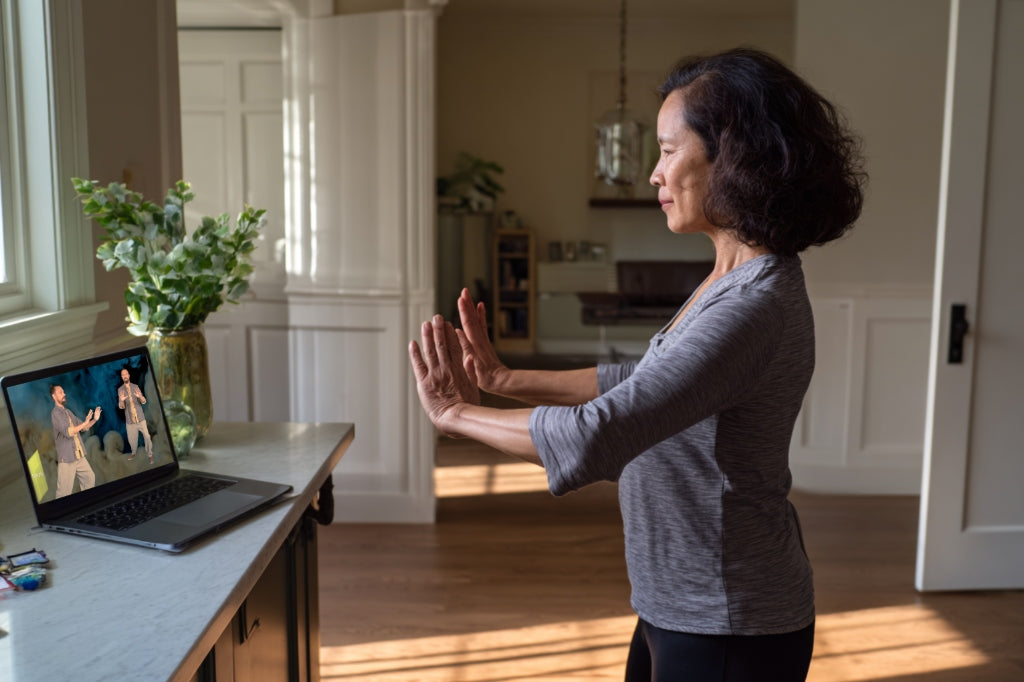 Practice Tai Chi online at home